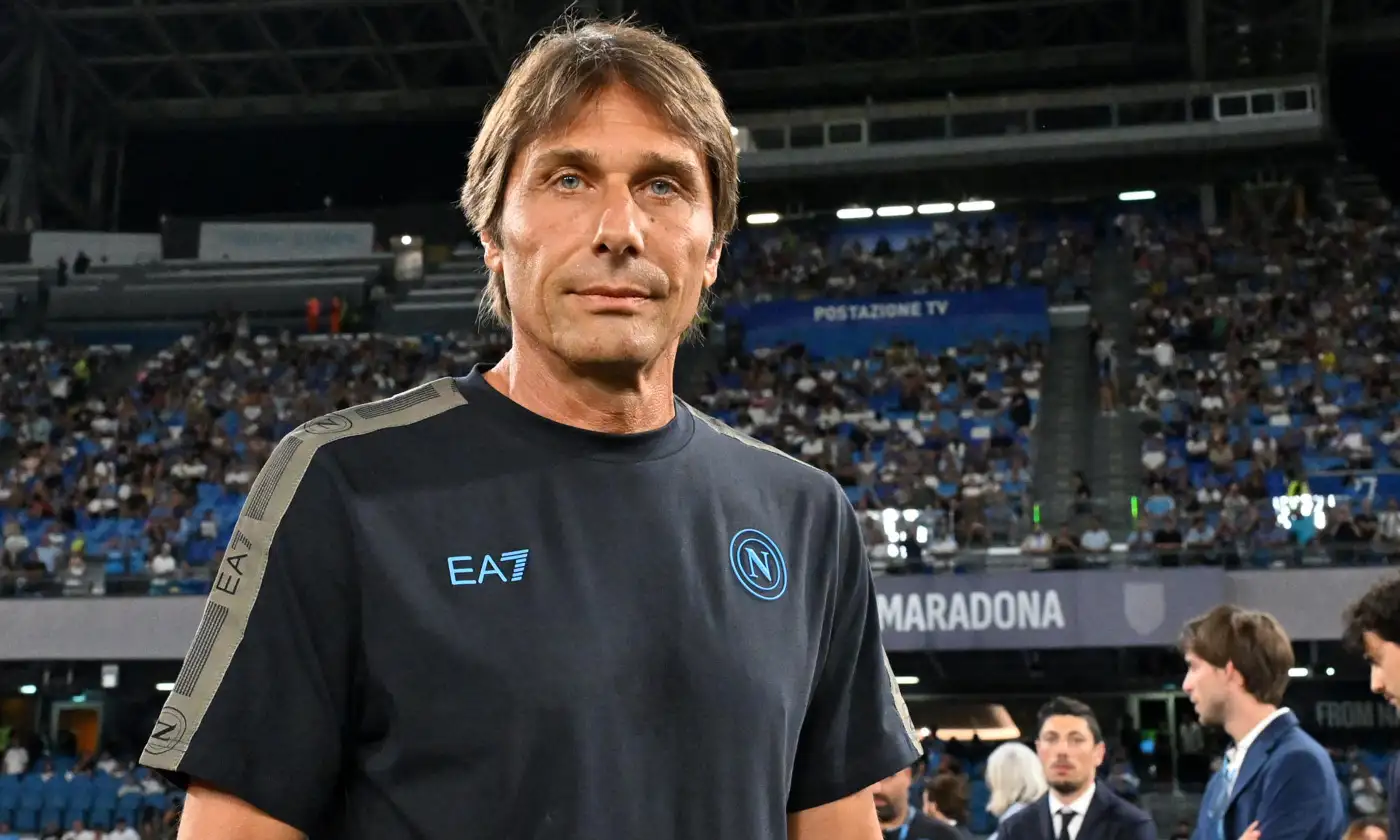 Antonio Conte, allenatore del Napoli
