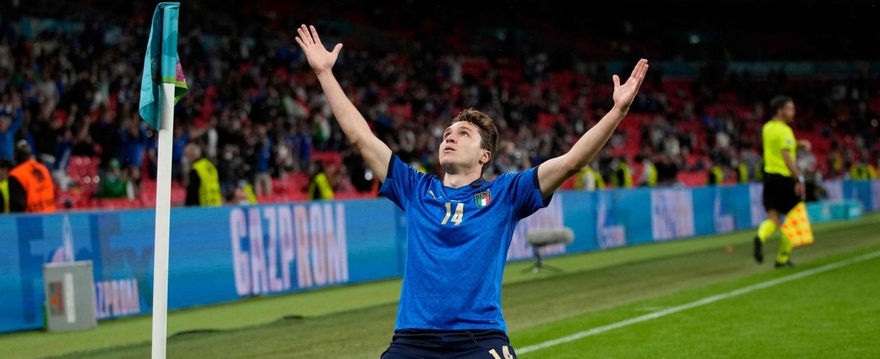 chiesa dopo il primo gol in premier league alla juventus non mi ero allenato per un mese questo gol ripaga tutto