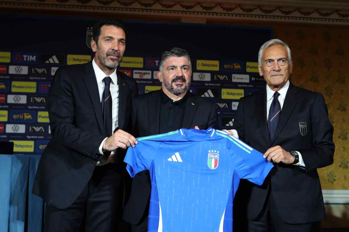 Nazionale: i primi convocati di Gattuso per le Qualificazioni Mondiali