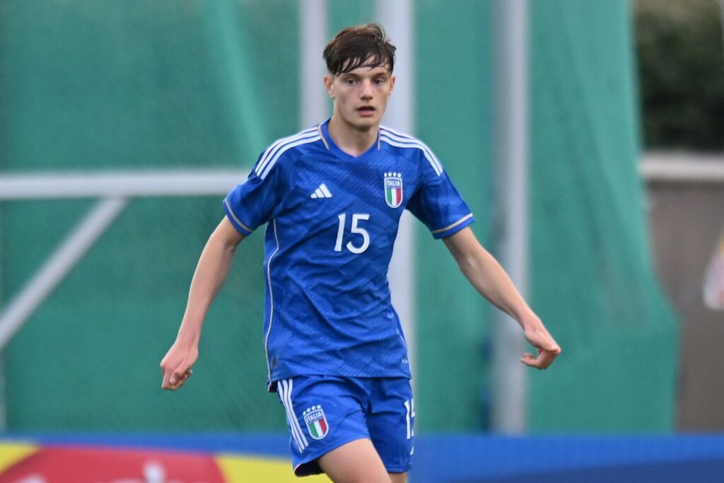 Giovanni Leoni Italia Under 18