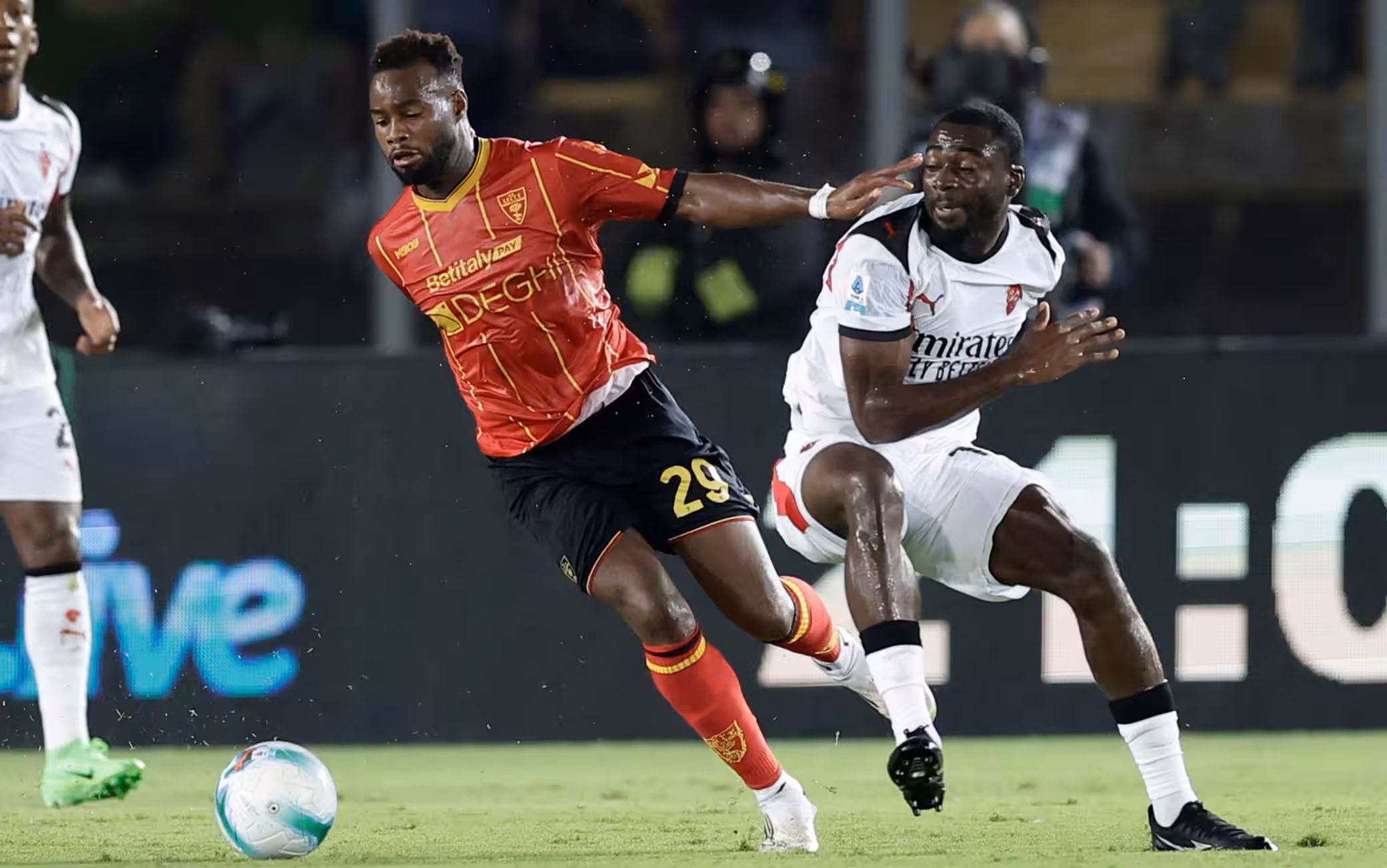 Lecce-Milan, Serie A