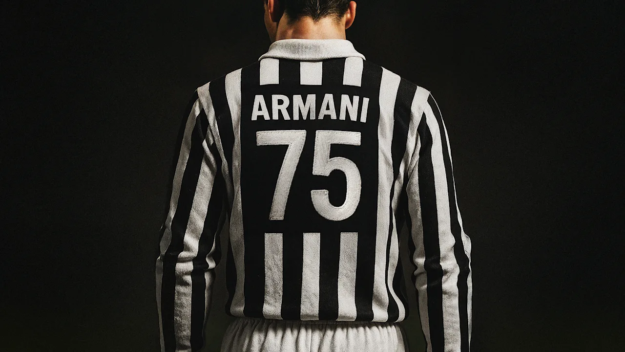 Juventus Giorgio Armani