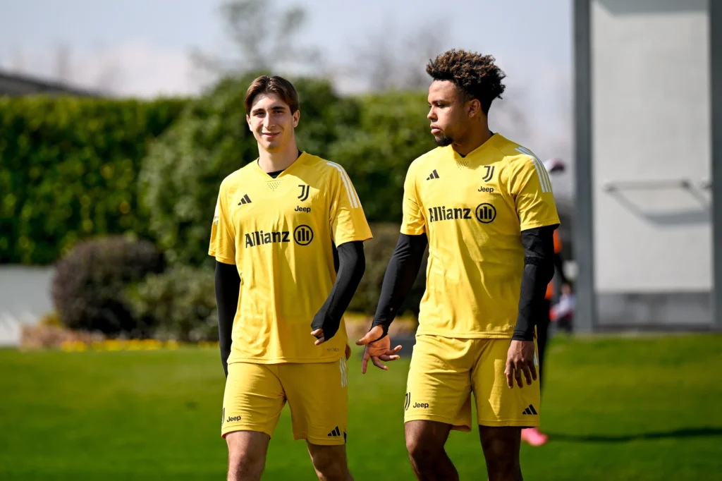 Miretti e Mckennie
