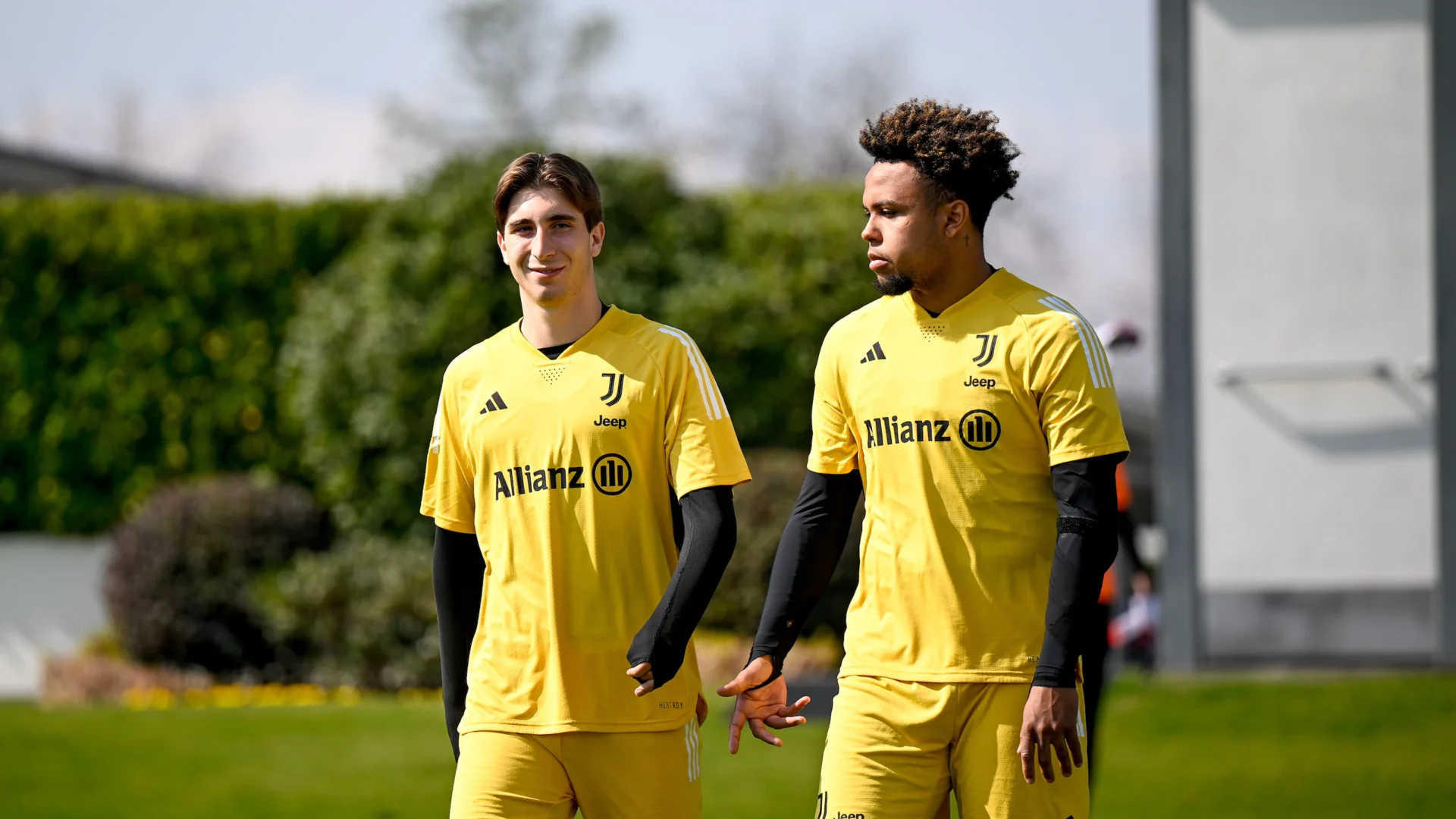 Miretti e Mckennie