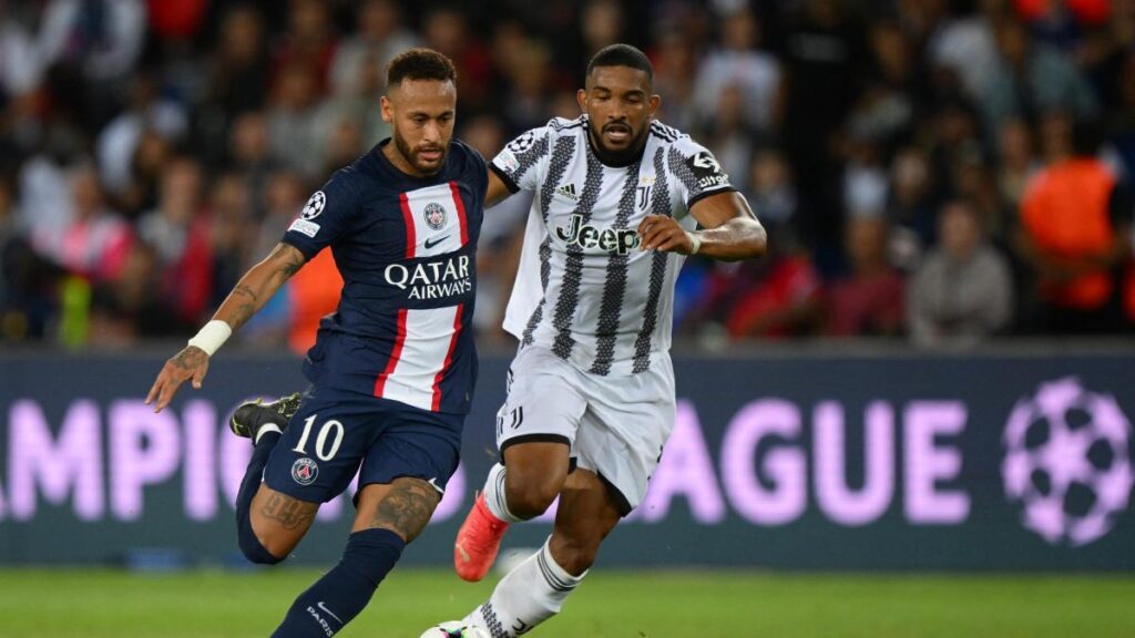 Neymar e Bremer