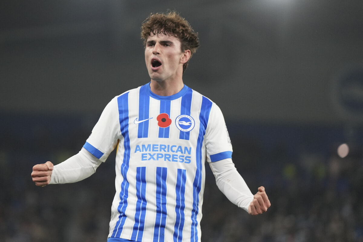 Matt O Riley Brighton