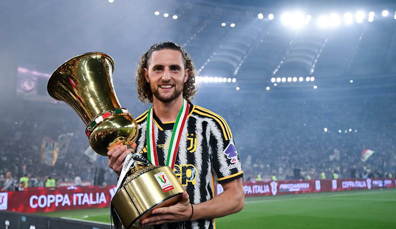 Rabiot Coppa italia