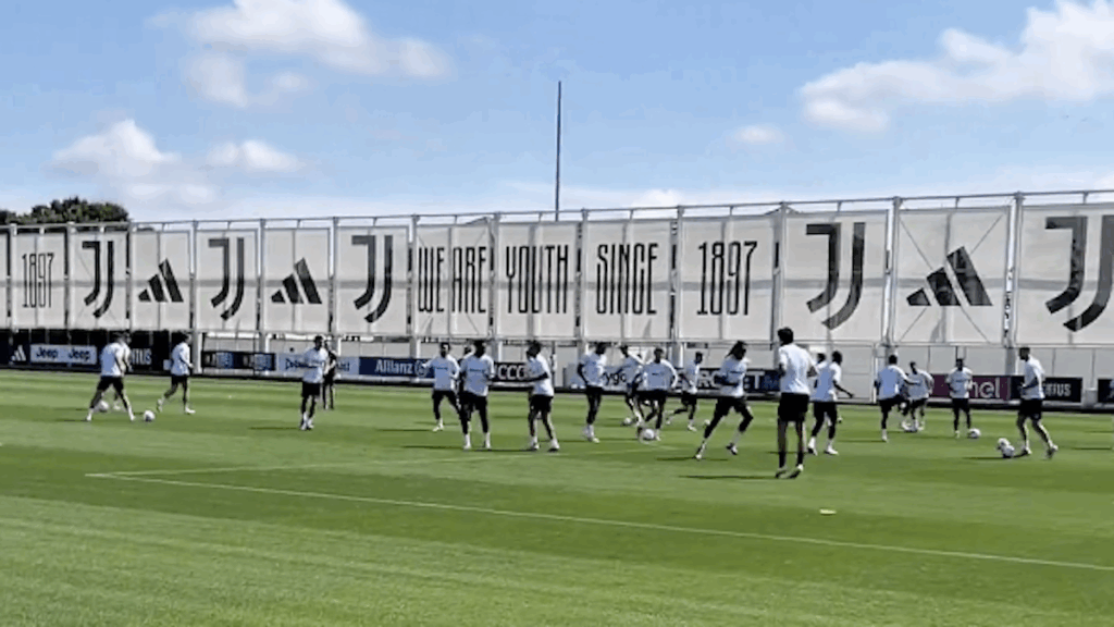 Ritiro Juventus