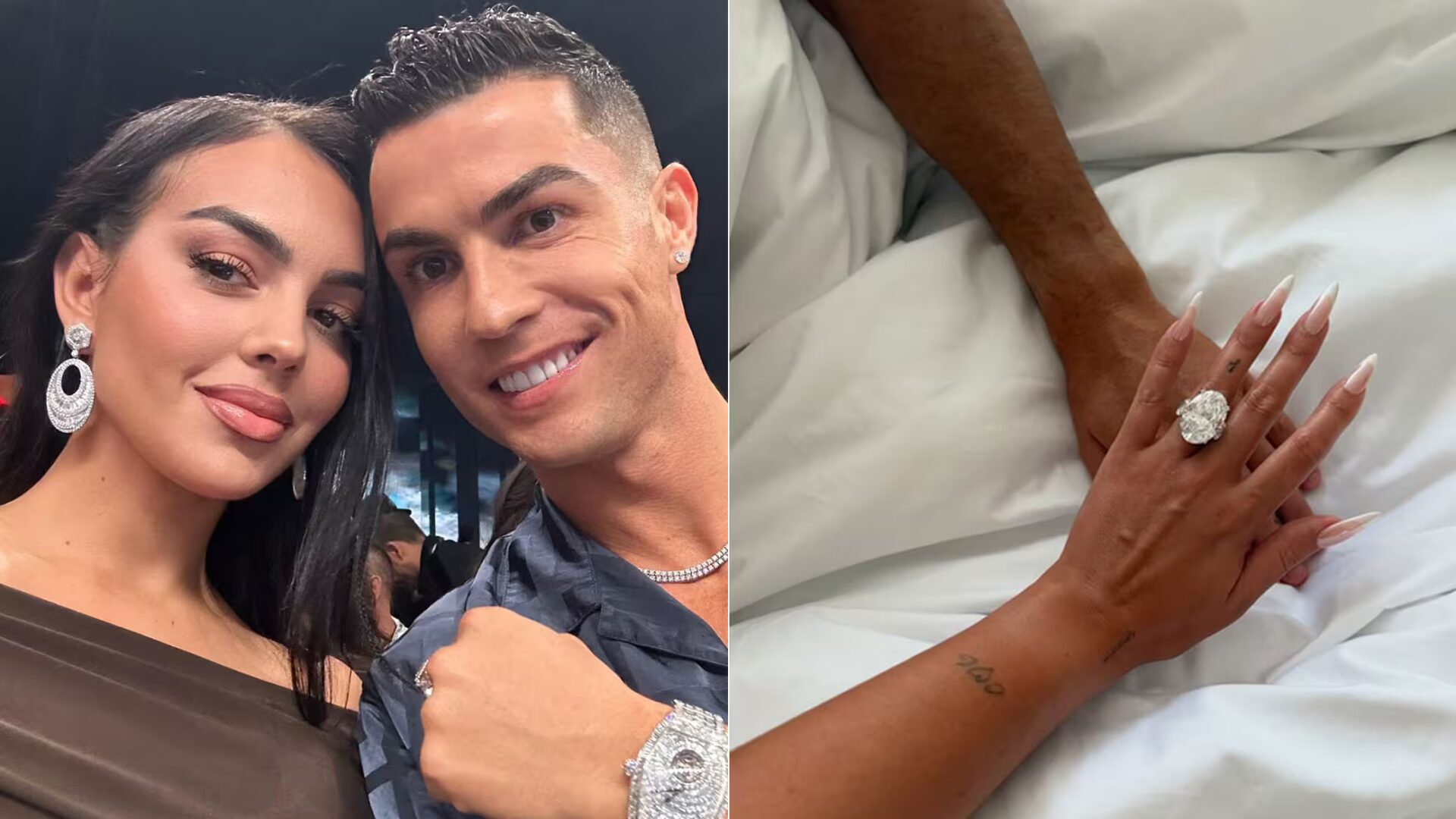 Cristiano Ronaldo e Georgina si sposano: spunta la clausola milionario in caso di separazione