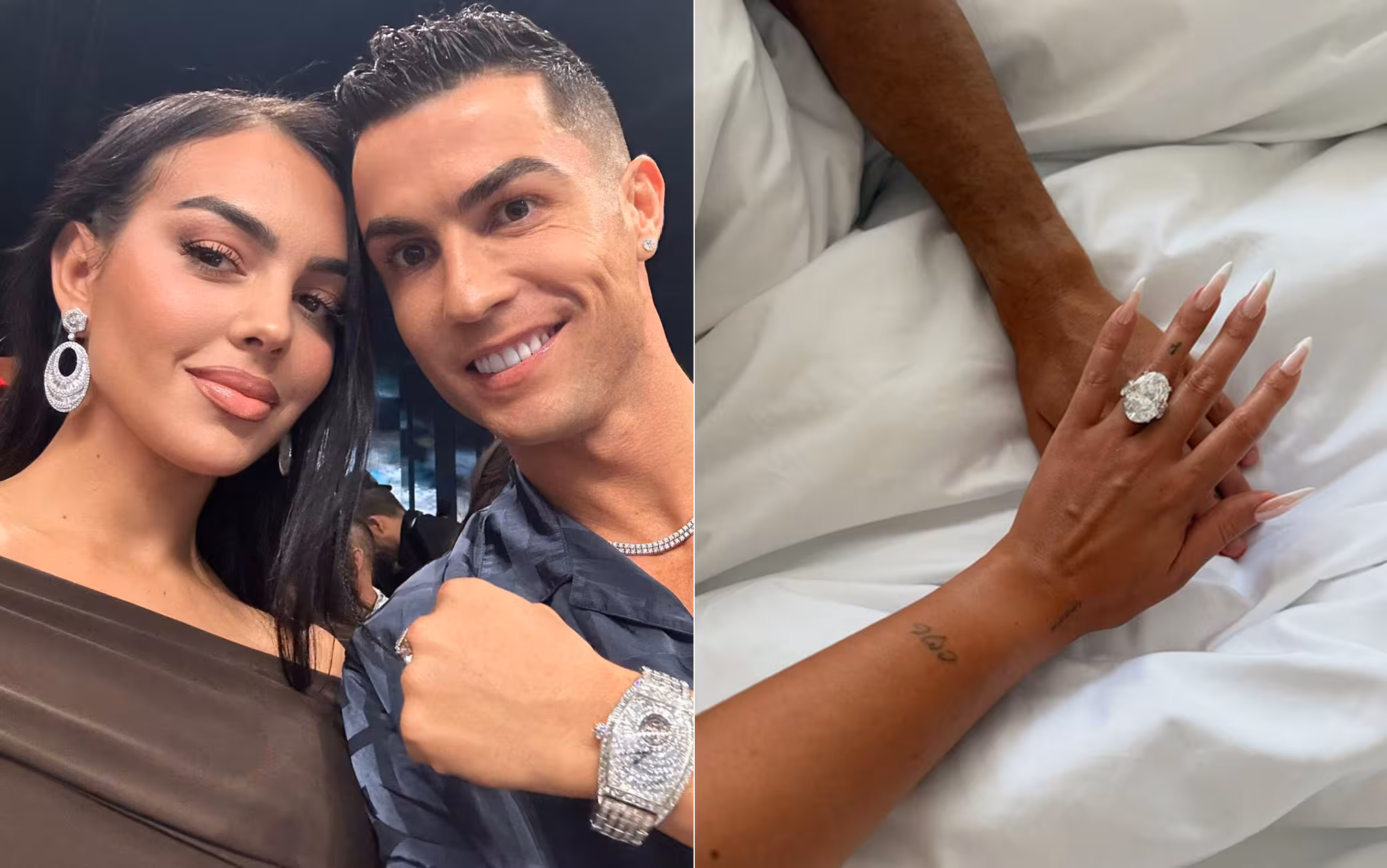 Cristiano Ronaldo e Georgina si sposano: spunta la clausola milionario in caso di separazione