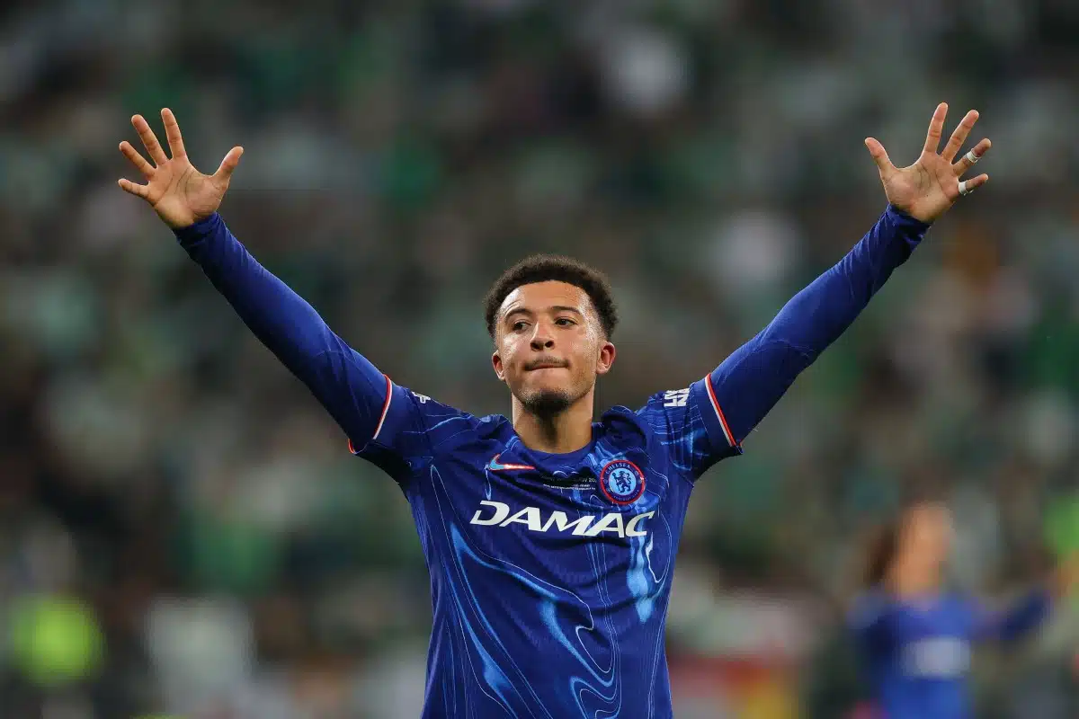 Jadon Sancho Chelsea