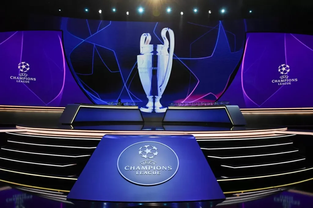 Sorteggi Champions