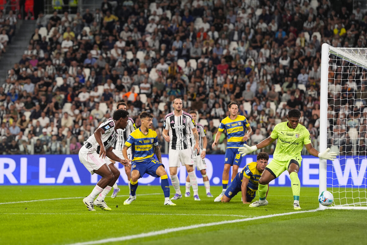 Juventus Parma 2 0, David e Vlahovic regalano la prima vittoria a Tudor Juventus Parma 2 0, David e Vlahovic regalano la prima vittoria a Tudor
