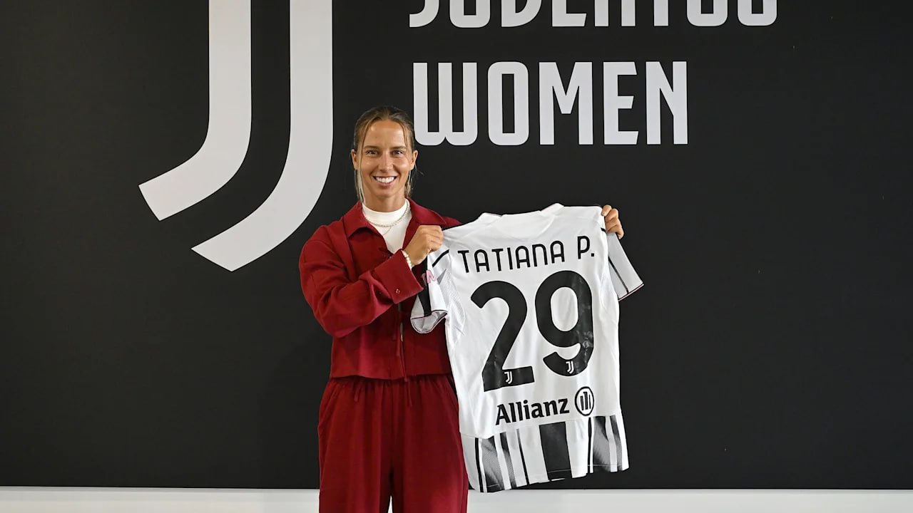 Tatiana Pinto Juventus