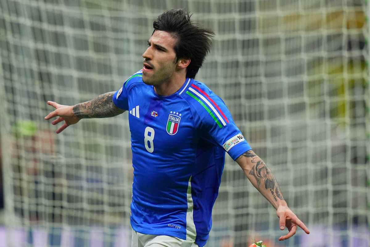calciomercato juventus prende quota il sogno tonali proposto un maxi scambio al newcastle