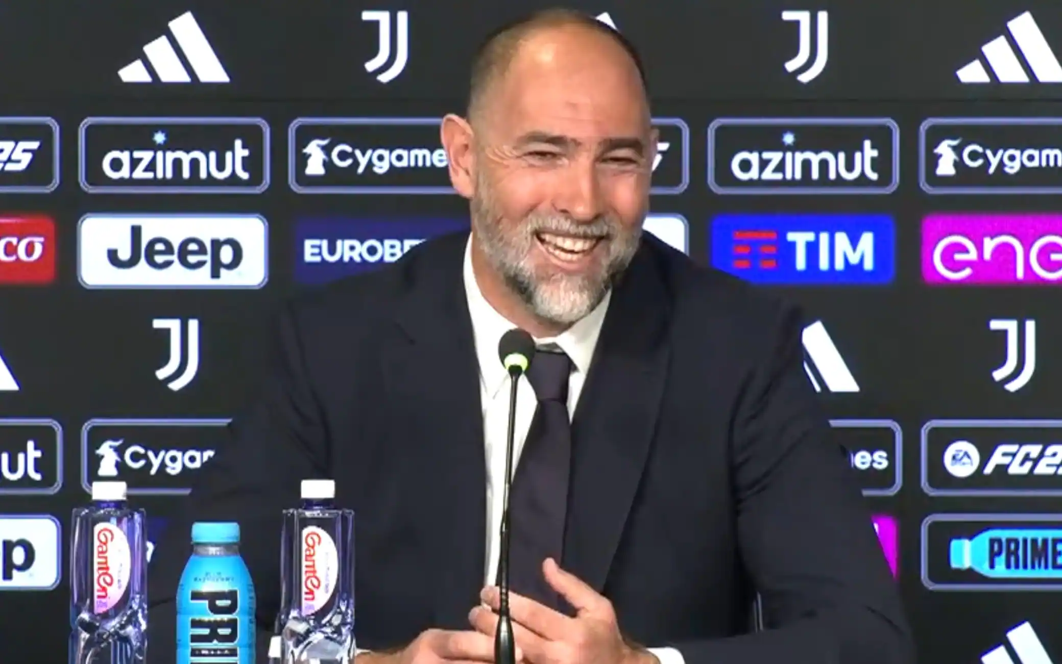 Borussia Dortmund-Juventus, parla Tudor: “É stata una bella settimana di lavoro. L’obiettivo è farsi trovare pronti alla prima”.