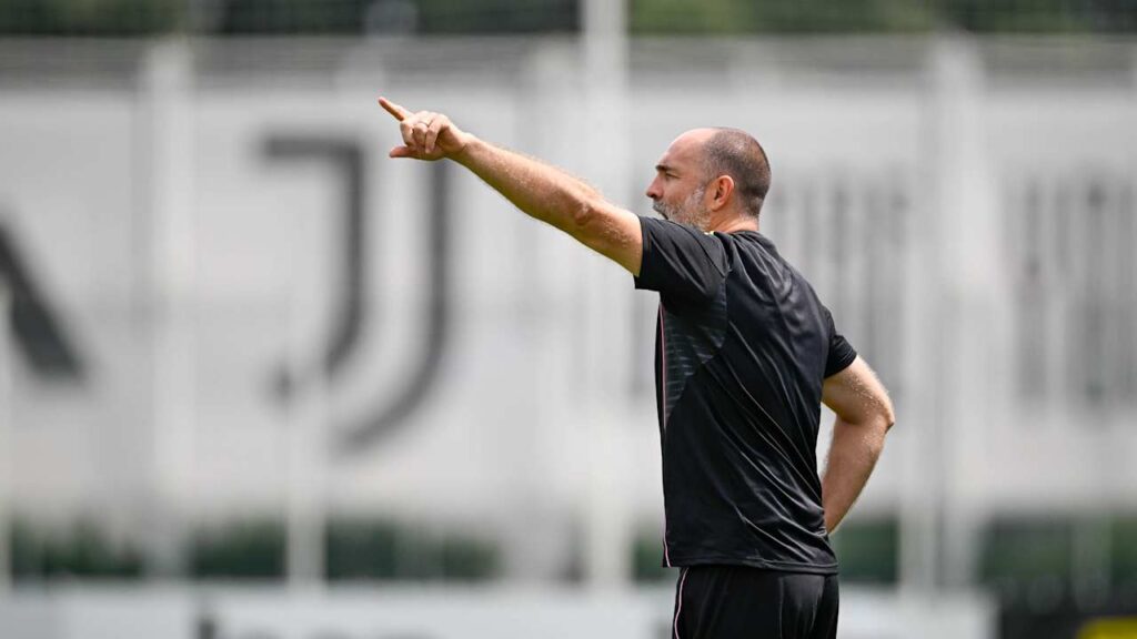 Tudor Juventus Reggiana