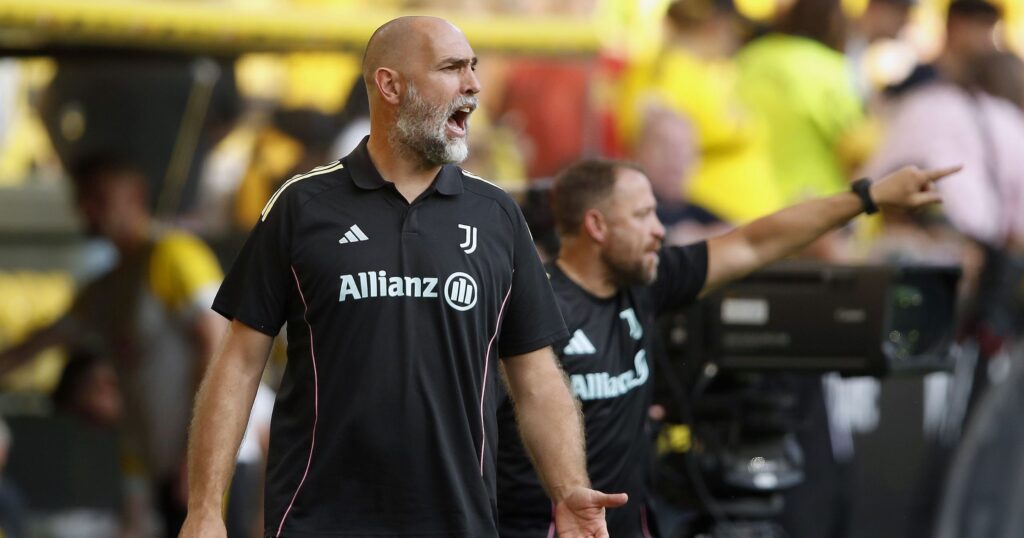 Tudor Urlo Borussia Juventus