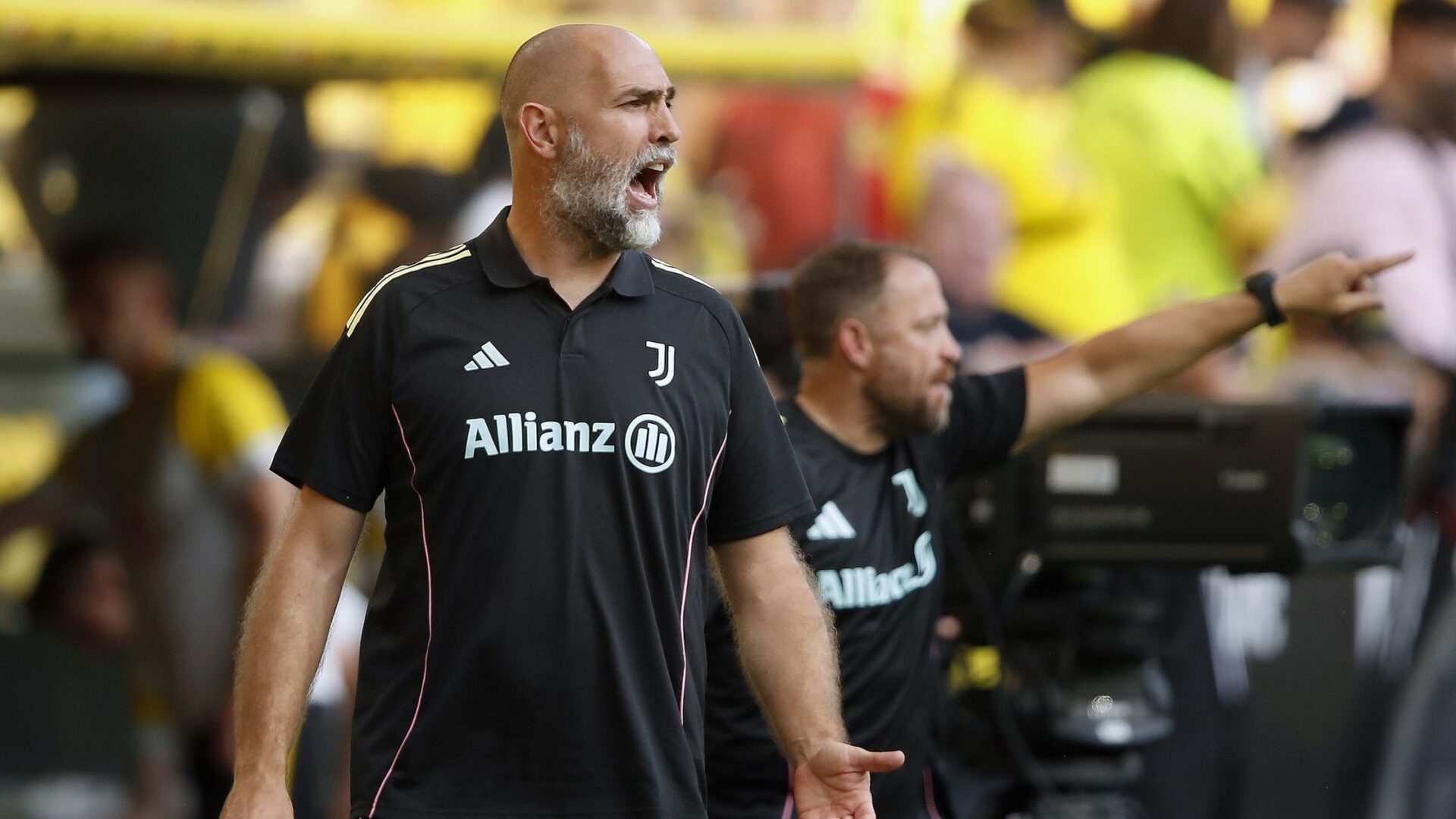 Tudor Urlo Borussia Juventus