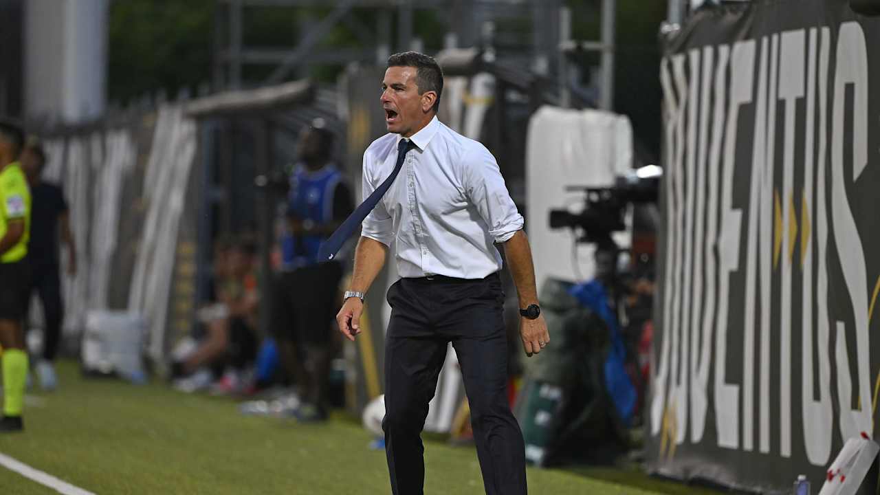 Juve Primavera, Padoin dopo il Sassuolo: «Un punto che vale doppio, la reazione mi rende orgoglioso» Juve Primavera, Padoin dopo il Sassuolo: «Un punto che vale doppio, la reazione mi rende orgoglioso»
