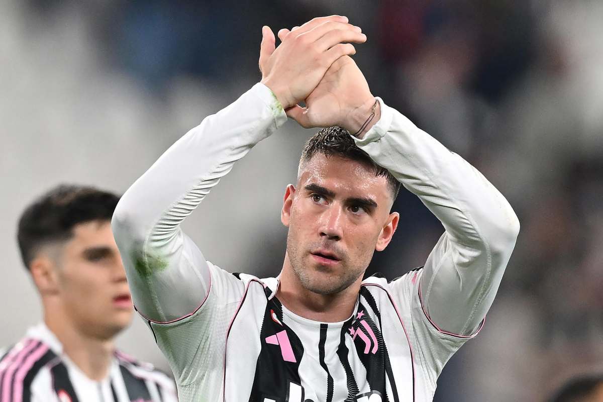 Vlahovic applauso