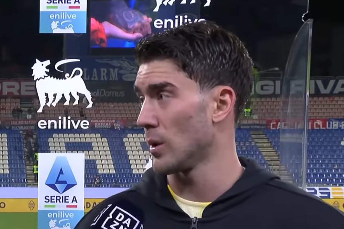 Genoa Juventus, Vlahovic a DAZN: “Ho solo pensato a far gol” Genoa Juventus, Vlahovic a DAZN: “Ho solo pensato a far gol”