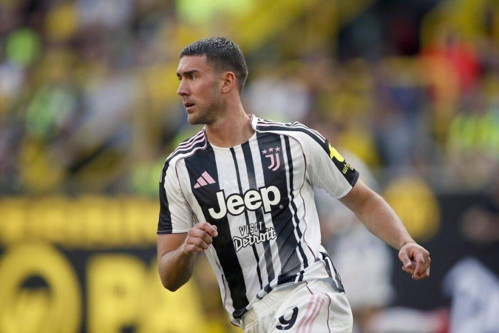 Vlahovic Borussia Dortmund