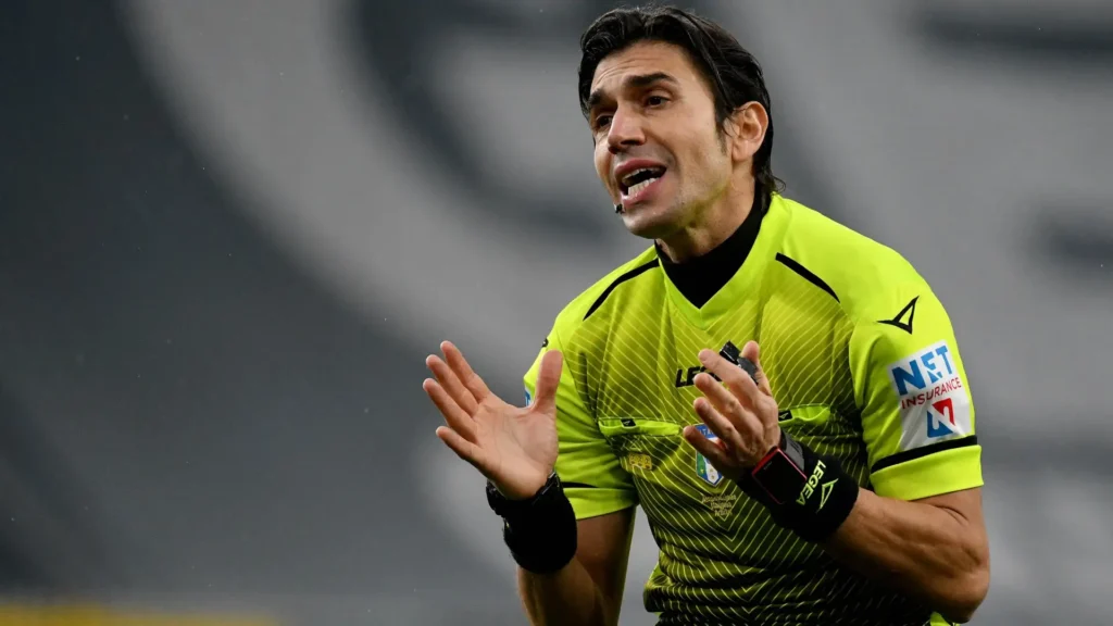 Arbitro Calvarese