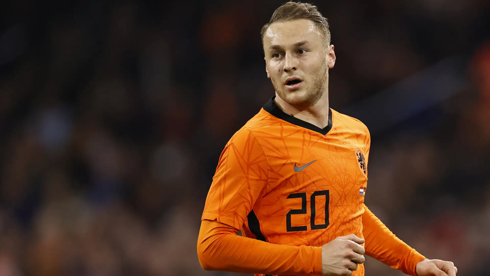 Koopmeiners con la maglia della nazionale olandese