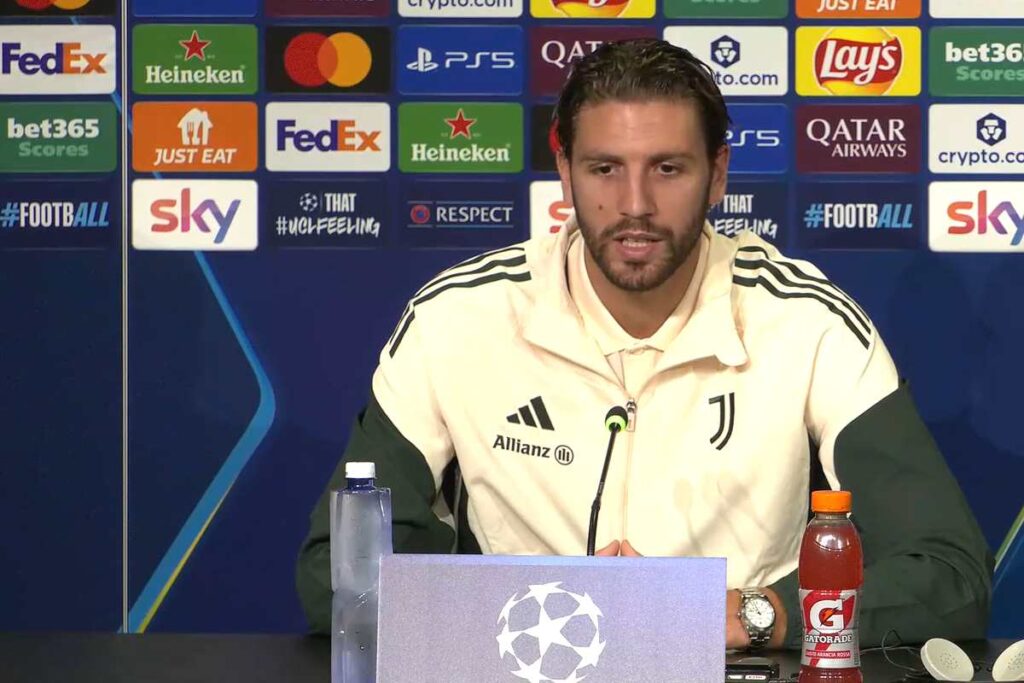 Locatelli conferenza stampa