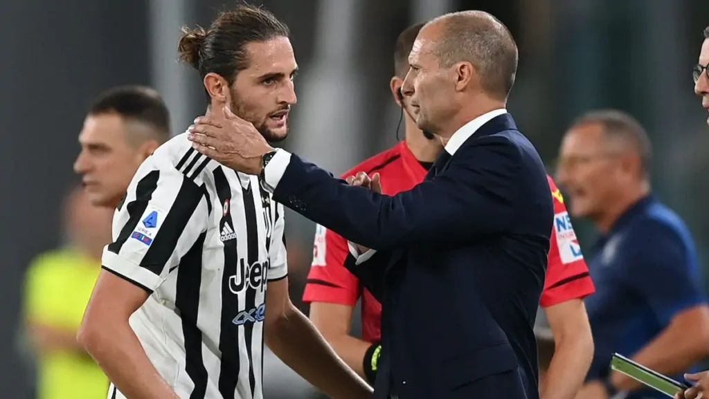 Allegri e Rabiot