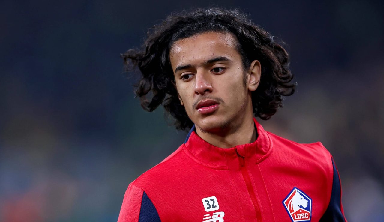 Juve, fari su Bouaddi: il “nuovo Rabiot” del Lille che aveva stregato il Milan