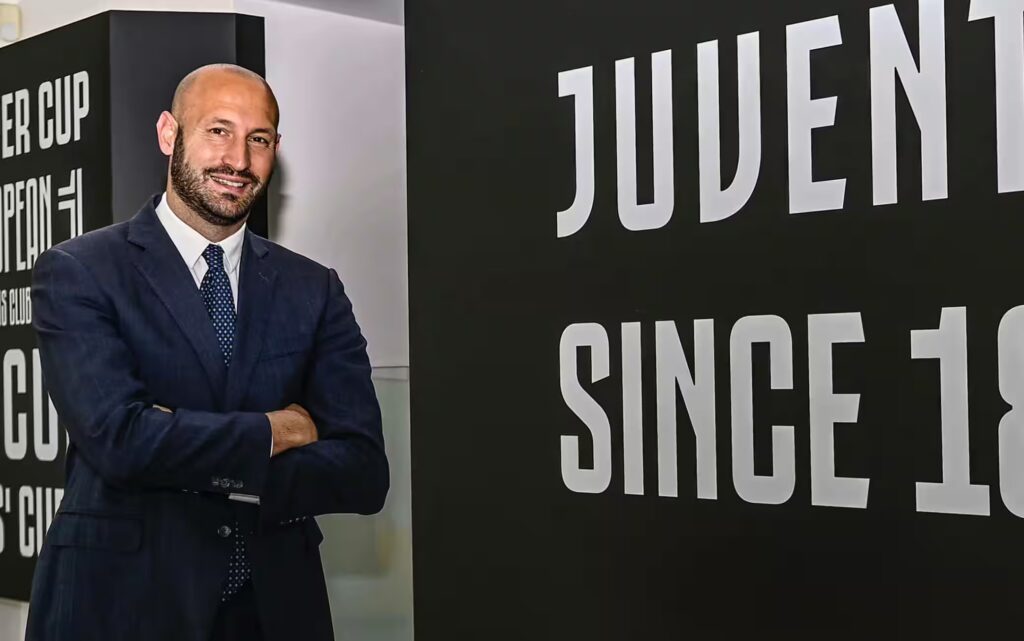 Claudio Chiellini, Head of Next Gen Area della Juventus