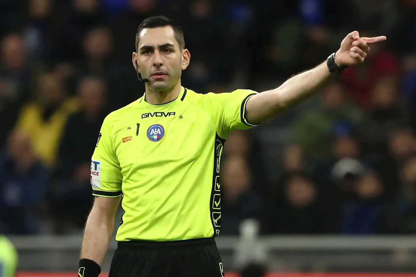 Juventus Inter, deciso l’arbitro del derby d’Italia: sarà Colombo il fischietto del match Juventus Inter, deciso l’arbitro del derby d’Italia: sarà Colombo il fischietto del match