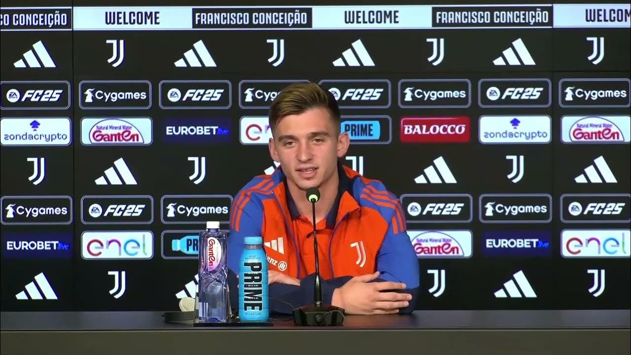 Conceicao in conferenza stampa dopo Verona Juventus: “Siamo una grande squadra. Sapevamo che il Verona è forte in casa” Conceicao in conferenza stampa dopo Verona Juventus: “Siamo una grande squadra. Sapevamo che il Verona è forte in casa”