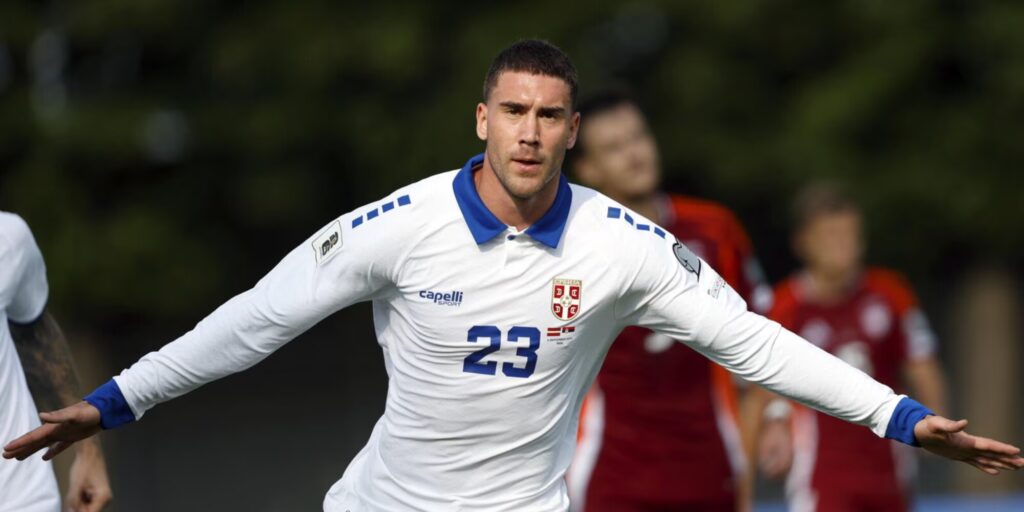 Dusan Vlahovic Serbia