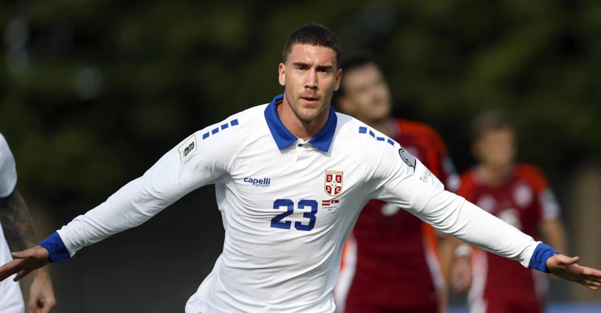 Dusan Vlahovic Serbia