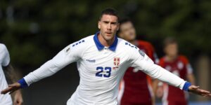 Dusan Vlahovic Serbia