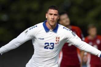 Dusan Vlahovic Serbia