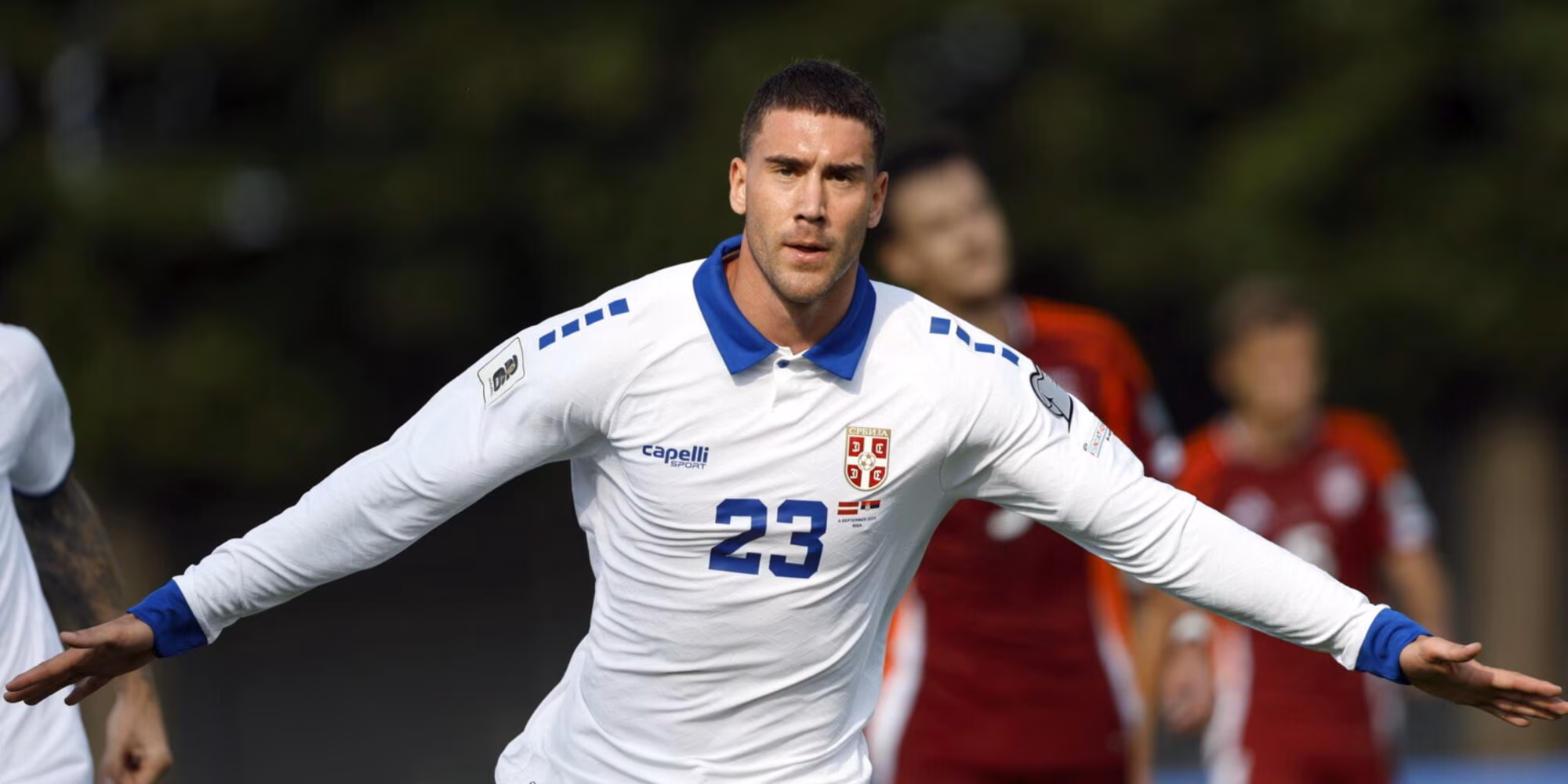 Dusan Vlahovic Serbia