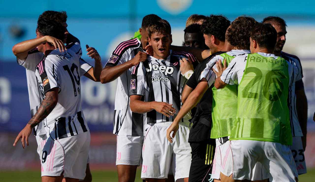 Serie C Sky WiFi, Pineto Juventus Next Gen 2 3: i bianconeri di Brambilla tornano alla vittoria Serie C Sky WiFi, Pineto Juventus Next Gen 2 3: i bianconeri di Brambilla tornano alla vittoria