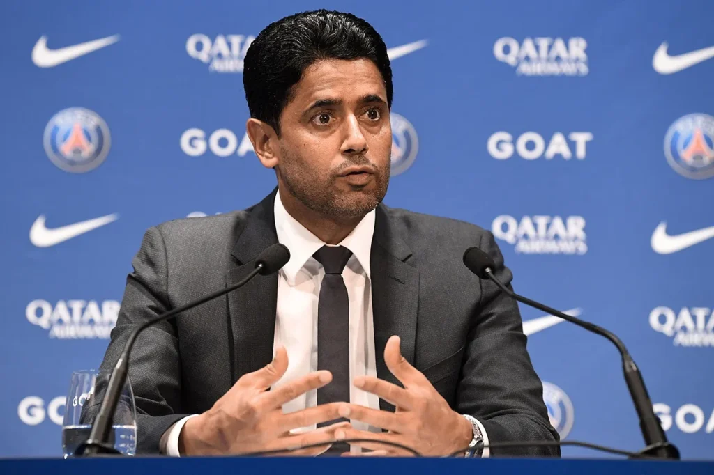 Nasser Al Khelaifi Presidente PSG
