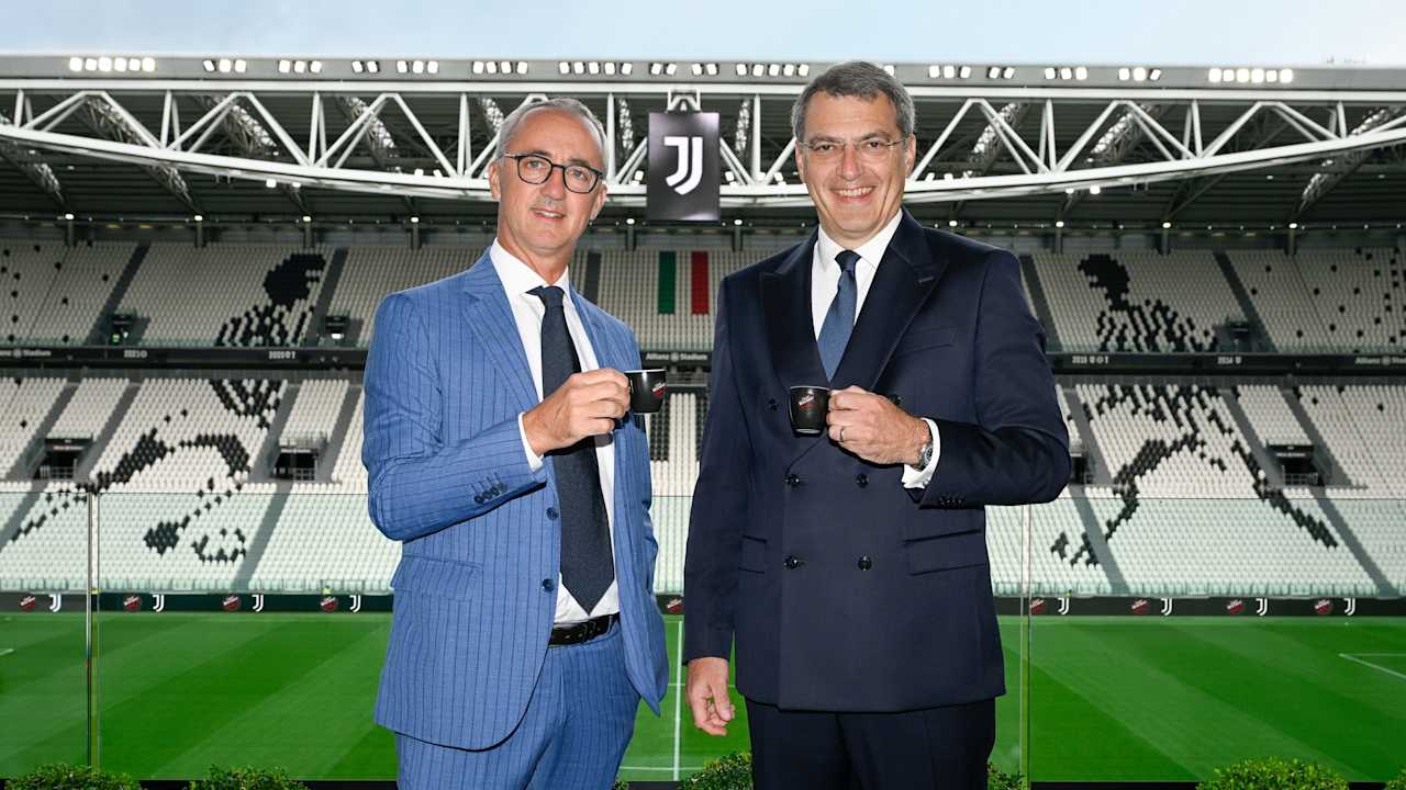 Nuovo accordo commerciale per la Juventus: arriva la partnership con Caffè Vergnano Nuovo accordo commerciale per la Juventus: arriva la partnership con Caffè Vergnano