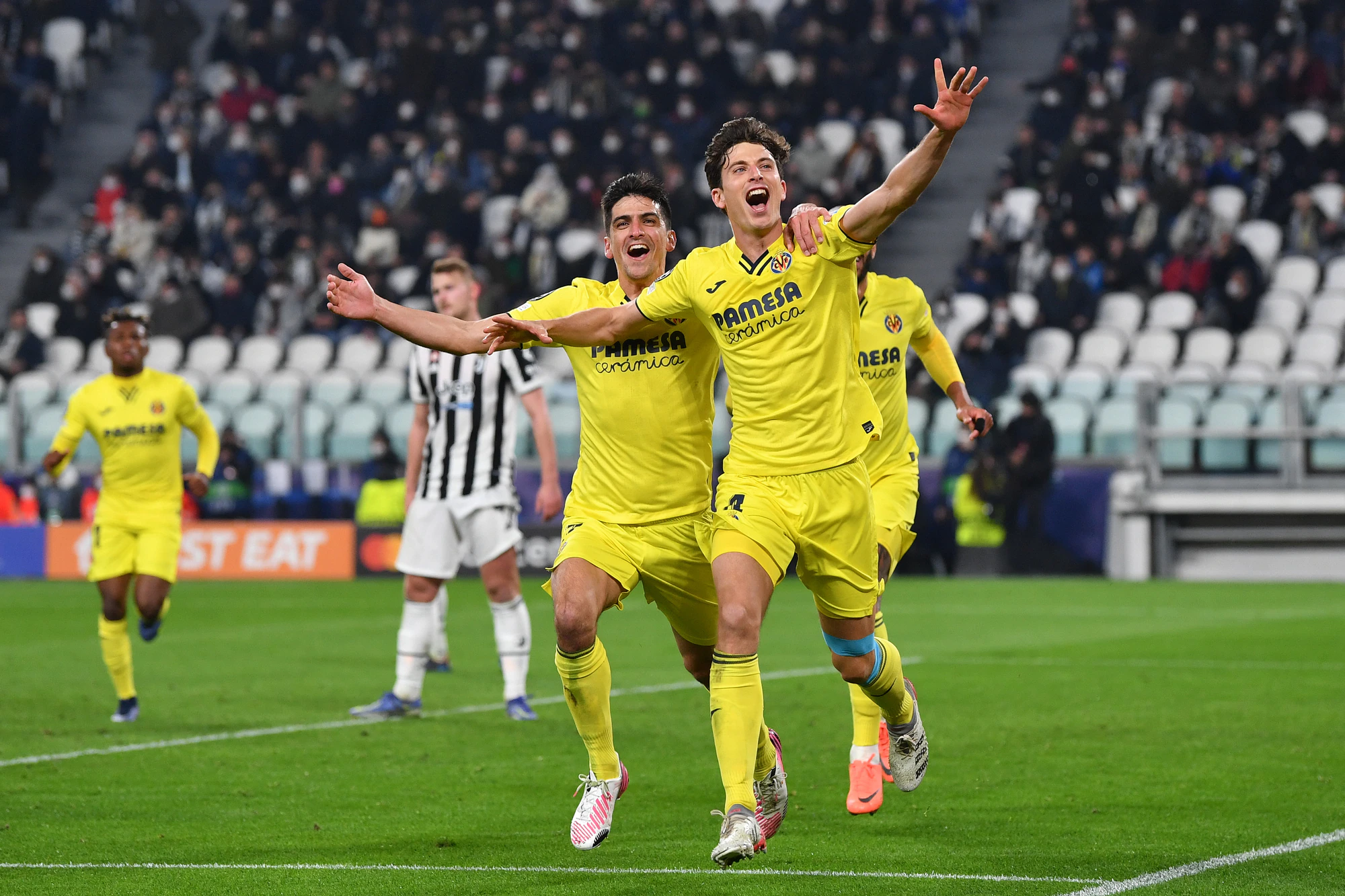 Villarreal Juventus, dove vedere il match di Champions League: le info su streaming e diretta in chiaro