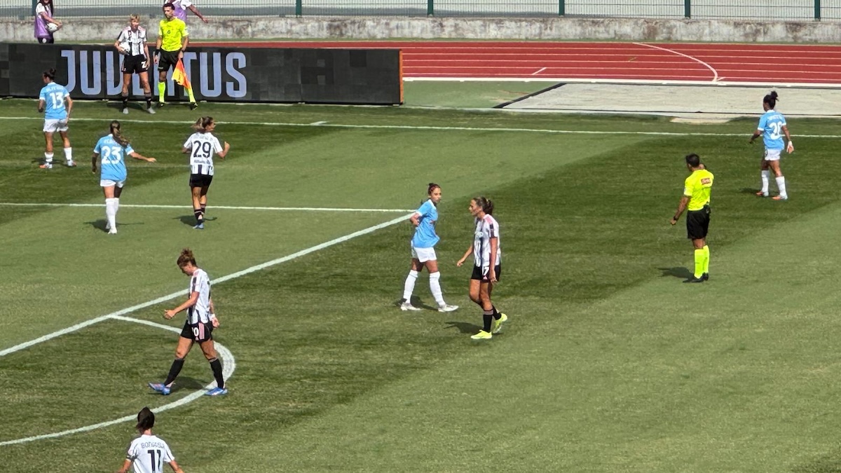 Juventus Women ko contro la Lazio: decide Visentin allo scadere Juventus Women ko contro la Lazio: decide Visentin allo scadere