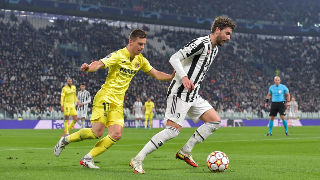 Locatelli Juventus Villarreal