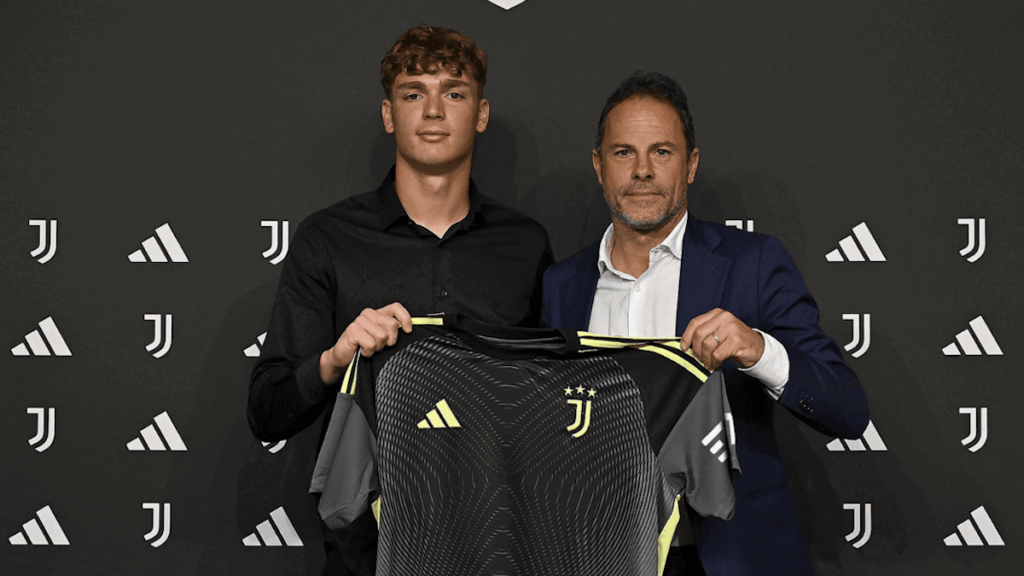 Marcu presentato con la Juventus