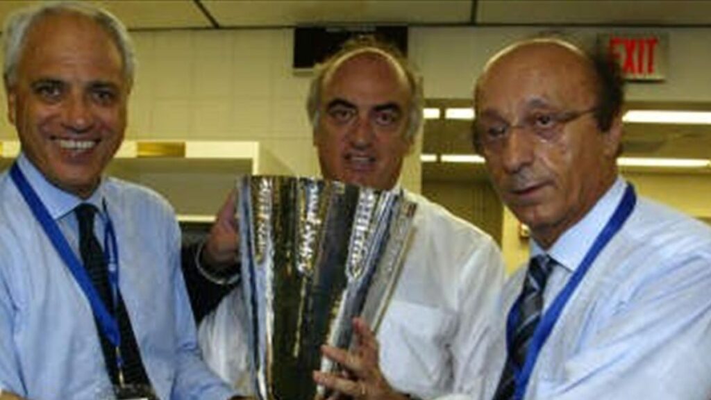 Moggi Giraudo e Bettega