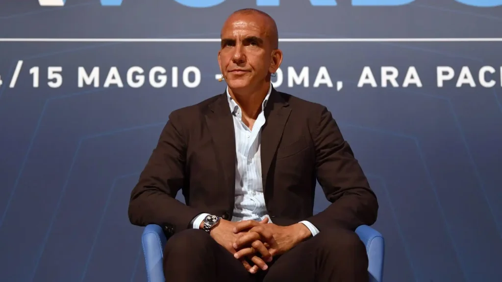 Paolo Di Canio, ex calciatore ed opinionista sportivo