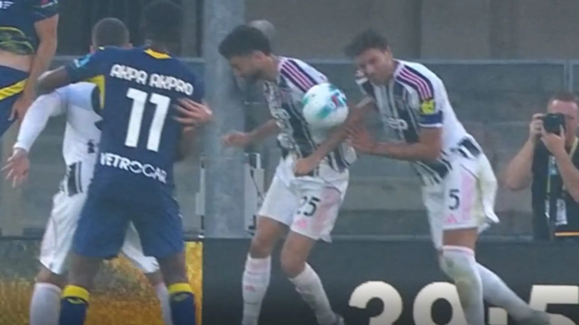 rocchi a open var analizza gli episodi di verona juventus rapuano nuovamente condannato